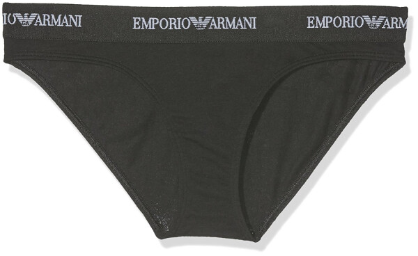 Nohavičky 2pcs 163334 CC317 07320 čierna - Emporio Armani XS černá