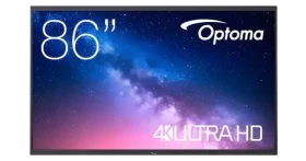 86" Optoma 5863RK / Interaktívny displej / 4K UHD / 40 bodový dotyk / Android 13 / Wi-Fi 6 / 8GB/64GB (H1F0C0PBW101)
