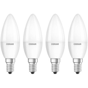 OSRAM HOMELIGHTING 4058075819474 LED En.trieda 2021 F (A - G) E14 sviečkový tvar 4.9 W = 40 W teplá biela (Ø x d) 35 mm x 103 mm 4 ks; 4058075819474