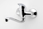 NOVASERVIS NOVASERVIS - Drezová umývadlová batéria 100 mm Metalia 55 chróm 55074,0