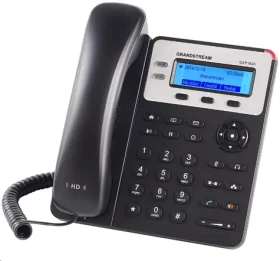 Grandstream GXP1620 / VoIP telefón / 2x SIP účet / HD audio / 3 program.tlačidlá / switch 2xLAN (GXP1620)