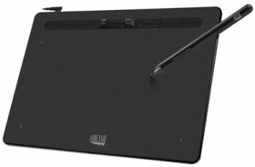 Adesso Cybertablet K10 čierna / grafický tablet / 310 x 226 mm / 5080 LPI / 8192 úrovní tlaku / 6 program. tlačidiel (CYBERTABLET K10)