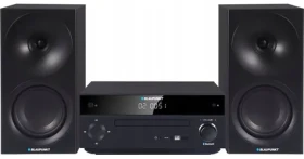 Blaupunkt MS30.2BT čierna / audio systém / až 150W / HDMI / AUX / Bluetooth / CD / FM / USB / LED displej (MS30.2BT)