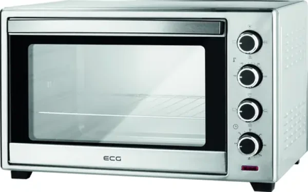 ECG ET 20482 Stainless strieborná / Rúra na pečenie / 2000 W / 48 L / 4 druhy nastavenia rúry (100000424060)