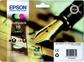 Epson Multipack Easy Mail Packaging 4 Pack - Black, Yellow, Cyan, Magenta