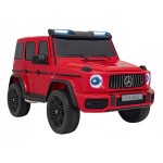 Mamido Elektrické autíčko Mercedes Benz G63 AMG XXL STRONG 24V červené