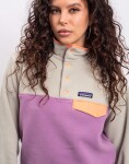 Patagonia W's LW Synch Snap-T P/O Light Violet S