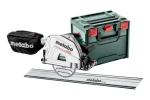 Metabo KT 66 BL + FS 160 / Kotúčová píla s vodiacou lištou / 1200W / Priemer 165 mm / 5000 ot-min (691219000)