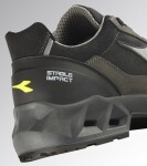 Bezpečnostná obuv Diadora SHARK STABLE IMPACT LEATHER LOW S3S FO SR SC ESD Veľkosť topánky: 46, Čierna
