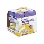 Nutridrink Compact Protein Banán. sol. 4 x 125 ml