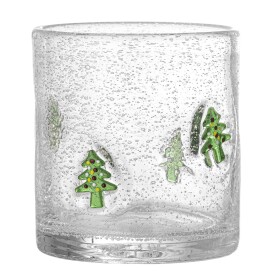 Bloomingville Pohár na vodu Debra Trees 370 ml