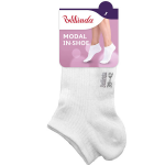 Dámske modalové ponožky MODAL IN-SHOE SOCKS - BELLINDA - biele 35 - 38