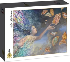 GRAFIKA Puzzle Chytanie prianí
