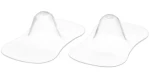 Philips Avent SCF153/01 / Chránič prsných bradaviek small / silikón / 2 ks