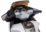 Mamido Detská elektrická motorka XMX609 biela