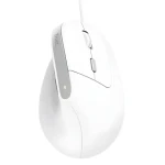 Trust Bayo II biela / Vertikálna myš / optická / 2400 DPI / 6 tlačidiel / USB-A (25397)