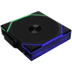 Lian Li UNI FAN TL Wireless Reverse Blade čierna / ARGB / 120mm / 2300rpm / 34 dB / 83.4 CFM / 4 pin (12RTL1W1B)