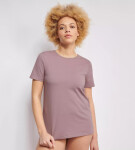 Dámske tričko EVER Ease T-Shirt - PURPLE - fialová 6116 - SLOGGI PURPLE XS