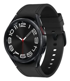 SAMSUNG Galaxy Watch 6 Classic (43 mm) LTE čierna / Chytré hodinky / AMOLED / Wi-Fi / Bluetooth / GPS / Wear OS (SM-R955FZKAEUE)