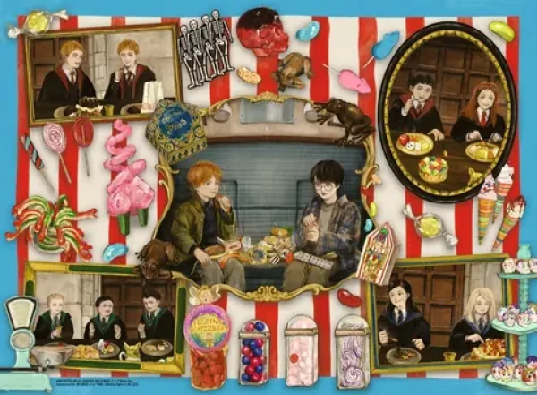 Ravensburger Harry Potter: Kúzelné dobroty 200 dielikov
