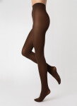 Fiore pančuchy C 5112 Olga 100 den 5-XL černá/černá 5-XL
