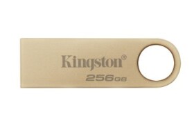 Kingston DataTraveler SE9 G3 256GB zlatá Flash Disk USB 3.2 Gen (USB-A 3.0)