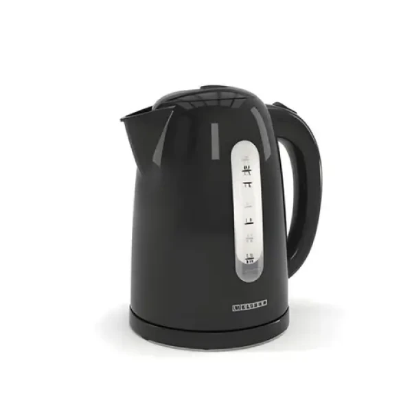 Melissa Rýchlovarná kanvica čierna / Rýchlovarná kanvica / 1,7 l / 2200 W / 360° základňa (16130301)