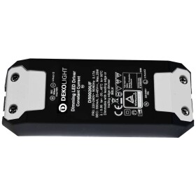 Deko Light BASIC, DIM, CC LED driver konštantný prúd 20 W 0.50 A 20 - 40 V/DC; 862205
