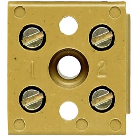 Weidmüller 7906040000 svorková lišta 22 mm skrutkovací olivovo zelená 100 ks; 7906040000