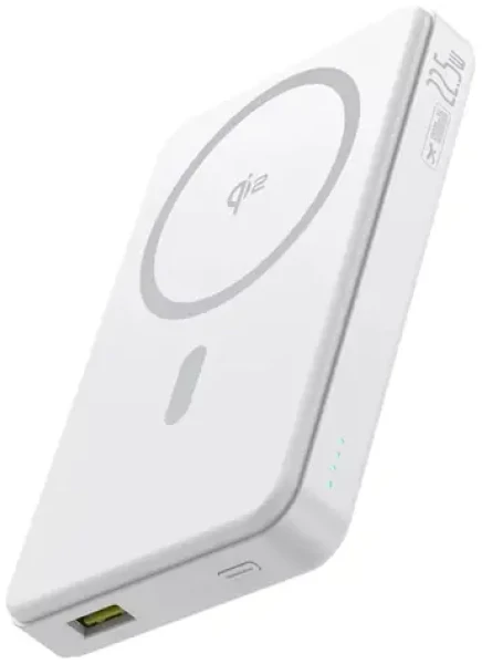 Baseus P10080000213-00 Airpow2 10000mAh 22.5W biela / Powerbanka / MagSafe / 1xUSB-C / 1xUSB-A (P10080000213-00)