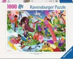 Ravensburger Puzzle Sila žien