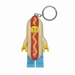 LEGO® Iconic Hot Dog svietiaci / prívesok na kľúče (60LGL-KE119)