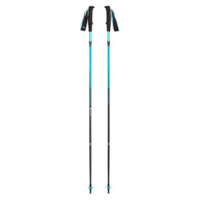 Black Diamond Distance Carbon Z (105 cm) tyrkysová / Trekingové palice / 105 cm (BD11253640501051)