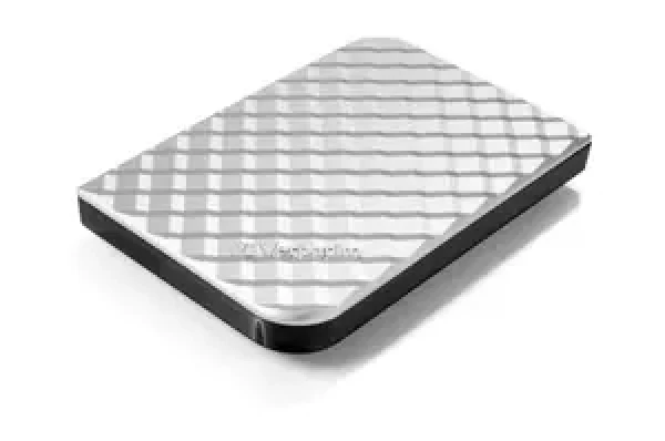 Verbatim Store #39;n#39; Go GEN2 1TB strieborná / Externý HDD / 2.5 / USB 3.0 / 8MB / 5400rpm (53197-V)