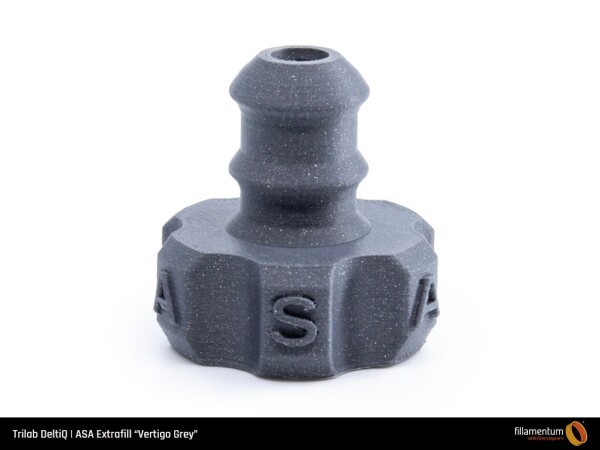 Fillamentum ASA Extrafill "Vertigo Grey" 1,75 mm 3D filament 750 g