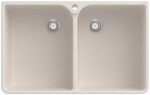 VILLEROY & BOCH VILLEROY & BOCH - Keramický drez Villeroy &amp; Boch Farmhouse 80 X, 638001KR, Cream 638001KR
