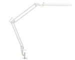 Maul Atlantic biela / Stolná LED lampička s klipom / 400 lm / 5800K / 9W (8203502)