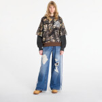 Mikina A BATHING APE Tree Edge Camo Layered Pullover Hoodie UNISEX Brown M