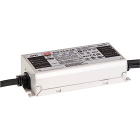 MEAN WELL XLG-75-24-A LED driver konštantné napätie, konštantný prúd 74.4 W 1550 - 3100 mA 24 V/DC PFC spínacie obvod, nastaviteľný, ochrana proti prepätiu,; XLG-75-24-A