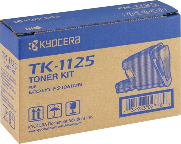 Kyocera TK-1125 Black Originál (1T02M70NL0)