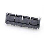 Molex zásuvkové puzdro na dosku Raster (rozteč): 12.00 mm 461120803 1 ks Tube; 461120803