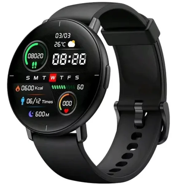 Mibro Watch Lite čierna / Chytré hodinky / 1.3 AMOLED / 360x360 / IP68 / BT (XPAW004)