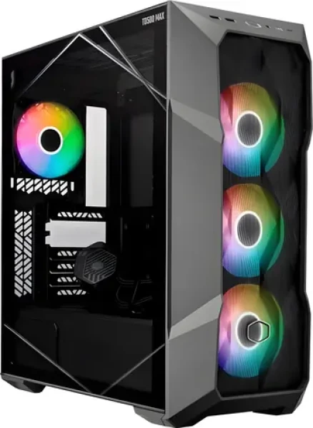 Cooler Master MasterBox TD500 MAX ARGB / Skriňa / E-ATX / ARGB / bez zdroja / priehľadná bočnica (td500V2-MGNN85-SL0)