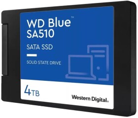 WD SanDisk WD Mėlyna SA510 SSD 4TB SATA III 6Gb/s cased 2.5" 7mm internal single-packed