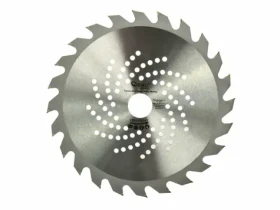GEKO G78070 / Pílový kotúč vidiový s otvormi / 250 x 32 mm / 24T (G78070)