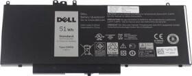 Dell Battery, 51WHR, 4 Cell,