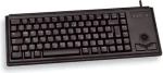Cherry G84-4400LPBDE-2 čierna / Klávesnica s trackballom / drôtová / USB / DE layout (G84-4400LPBDE-2)