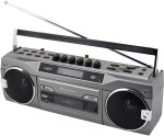 Soundmaster Retro kassettradio med Bluetooth