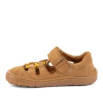 Chlapčenské barefoot sandále ELASTIC SANDAL Cognac Froddo G3150290-2 - 31