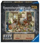 Ravensburger Puzzle Exit Umelecké štúdio